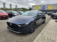 Gebraucht Mazda 3 Exclusive 186 PS (136 kW) 2024 Blau Limousine