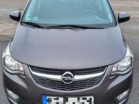 Gebraucht Opel Karl Edition 75 PS (55 kW) 2015 Grau Kleinwagen