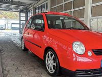 Gebraucht VW Lupo 50 PS (36 kW) 2000 Rot Kleinwagen