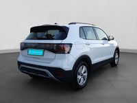 Gebraucht VW T-Cross Life 116 PS (85 kW) 2024 Weiß SUV