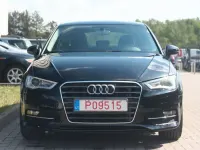 Używany Audi A3 Ambiente 110 KM (80 kW) 2014 Czarny Sedan/Limuzyna