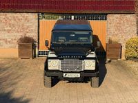 Gebraucht Land Rover Defender S 122 PS (89 kW) 2008 Java black Kombi