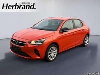 Gebraucht Opel Corsa Edition 100 kW (136 PS) 2022 Power orange/dynamik orange Limousine