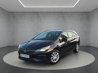 Gebraucht Opel Astra Edition 122 PS (89 kW) 2020 Schwarz Kombi