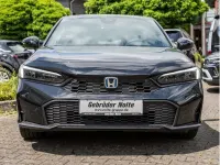 Neu Honda Civic Sport 200 PS (147 kW) 2026 Schwarz / Limousine
