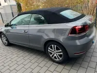 Gebraucht VW Golf Cabriolet 160 PS (117 kW) 2012 Grau Cabrio