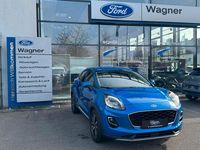 Usata Ford Puma Titanium 125 CV (91 kW) 2020 Blu SUV