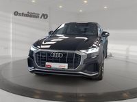 Gebraucht Audi Q8 S-Line 286 PS (210 kW) 2023 Mythosschwarz metallic SUV