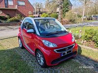 Gebraucht Smart ForTwo Cabrio Passion 71 PS (52 kW) 2012 Rot Cabrio