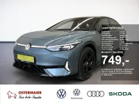 Gebraucht VW ID.7 GTX 250 kW (340 PS) 2025 Stonewashed blue / schwarz Limousine