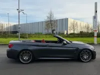 Gebraucht BMW M4 Cabriolet Competition Edition 450 PS (330 kW) 2017 Grau Cabrio