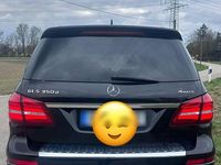 Gebraucht Mercedes GLS350 258 PS (189 kW) 2016 Schwarz SUV