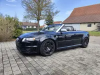 Używany Audi RS4 420 KM (308 kW) 2006 Czarny Kabriolet