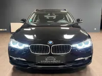 Gebraucht BMW 330 Luxury Line 252 PS (185 kW) 2015 Schwarz Kombi