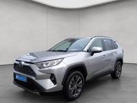 Neu Toyota RAV4 Hybrid 218 PS (160 kW) 2025 Silber SUV