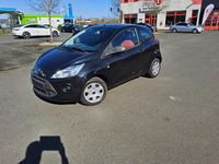 Gebraucht Ford Ka Trend 69 PS (50 kW) 2009 Midnightschwarz metallic Kleinwagen