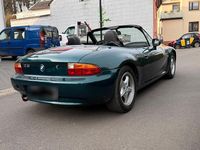 Gebraucht BMW Z3 140 PS (102 kW) 1997 Grün Cabrio