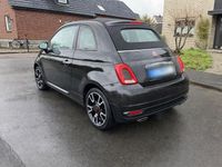 Gebraucht Fiat 500S S 69 PS (50 kW) 2017 Schwarz Cabrio