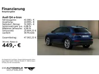 Gebraucht Audi e-tron Ambiente 210 kW (286 PS) 2025 Navarrablau metallic (metallic) SUV