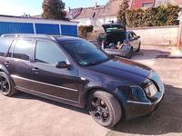 Gebraucht VW Bora Pacific 101 PS (74 kW) 2003 Schwarz Kombi