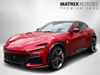 Second-hand Ferrari Purosangue 725 CP (533 kW) 2024 Roșu SUV