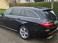 Gebraucht Mercedes E220 194 PS (142 kW) 2017 Schwarz Kombi