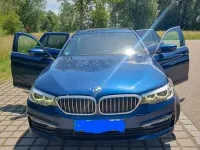 Gebraucht BMW 520 190 PS (139 kW) 2018 Blau Kombi