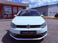 Gebraucht VW Polo Sportline 90 PS (66 kW) 2014 Weiß Limousine