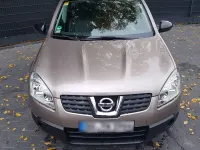 Gebraucht Nissan Qashqai 118 PS (86 kW) 2009 Braun SUV