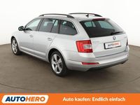 Gebraucht Skoda Octavia Style 150 PS (110 kW) 2015 Silber Kleinwagen