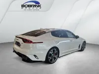 Gebraucht Kia Stinger GT 370 PS (272 kW) 2019 Weiß Kleinwagen