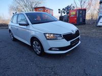 Gebraucht Skoda Fabia 95 PS (69 kW) 2020 Weiß Kleinwagen
