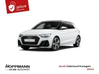 Gebraucht Audi A1 Sportback S-Line 150 PS (110 kW) 2025 Gletscherweiß metallic Kleinwagen