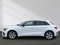 gebraucht Audi A3 Sportback e-tron Sportback 45 TFSIe Sline Audi connect Optikp