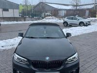Gebraucht BMW 220 M Sport 190 PS (139 kW) 2015 Schwarz Cabrio