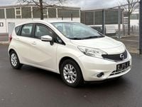 Gebraucht Nissan Note Visia 80 PS (58 kW) 2015 Weiß Van / Kleinbus