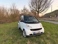 Gebraucht Smart ForTwo Cabrio 71 PS (52 kW) 2008 Weiß Cabrio