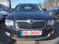 Gebraucht Skoda Superb Ambition 160 PS (117 kW) 2010 Schwarz Kombi