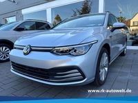 Gebraucht VW Golf VIII Style 150 PS (110 kW) 2022 Silber Kombi
