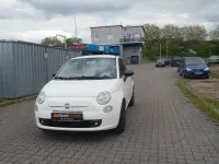Gebraucht Fiat 500 Sport 101 PS (74 kW) 2009 Weiß Cabrio