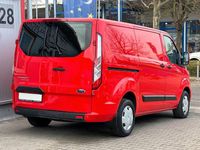 Gebraucht Ford Transit Custom 105 PS (77 kW) 2019 Rot Van / Kleinbus