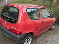 Gebraucht Fiat Seicento 54 PS (39 kW) 2005 Rot Kleinwagen