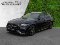 Gebraucht Mercedes C180 AMG line 170 PS (125 kW) 2025 Schwarz Limousine