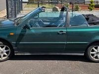 Gebraucht VW Golf Cabriolet 101 PS (74 kW) 2000 Grün Cabrio