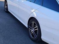 Gebraucht Mercedes E220 194 PS (142 kW) 2020 Weiß Kombi