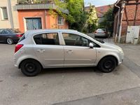 Gebraucht Opel Corsa 80 PS (58 kW) 2007 Silber Kleinwagen
