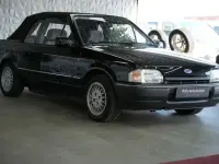 Gebraucht Ford Escort Ghia 1989 Schwarz