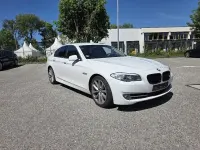 Gebraucht BMW 535 Sport Line 299 PS (219 kW) 2010 Weiß Limousine