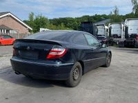 Gebraucht Mercedes C220 150 PS (110 kW) 2006 Schwarz Kleinwagen