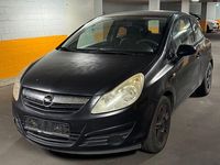 Gebraucht Opel Corsa 80 PS (58 kW) 2008 Schwarz Kleinwagen